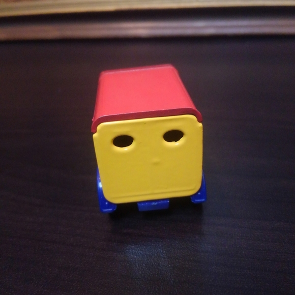 🐓 Vtg 80s Kellogg's 🌽 Corn Pops Cereal 🥄 Truck Car Toy Vehicle 1989 Vintage - Picture 3 of 7